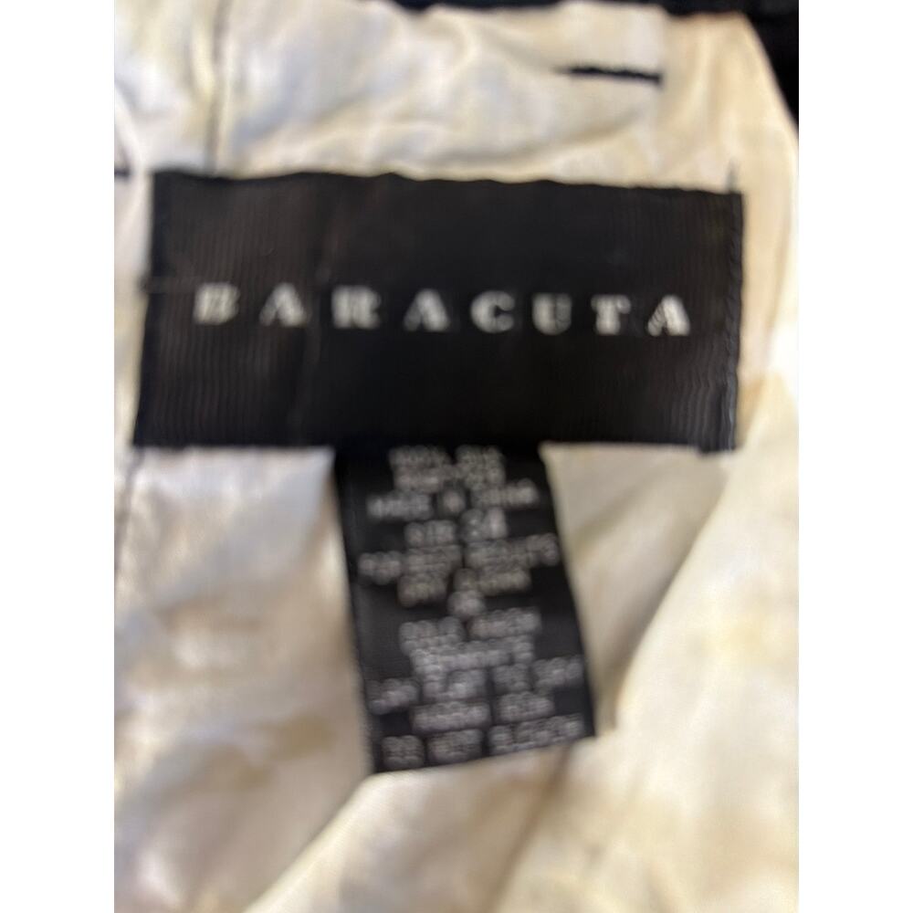 Baracuta Men's 100% Silk Pleated Shorts - Picture 5 of 6